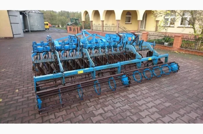 Навісна дискова борона Lemken Rubin 9/400 / Лемкен рубін 4м. дискатор- фото № 2