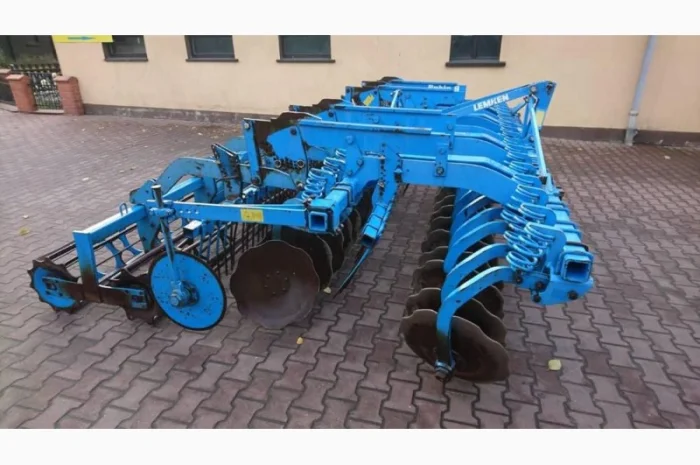 Навісна дискова борона Lemken Rubin 9/400 / Лемкен рубін 4м. дискатор- фото № 3