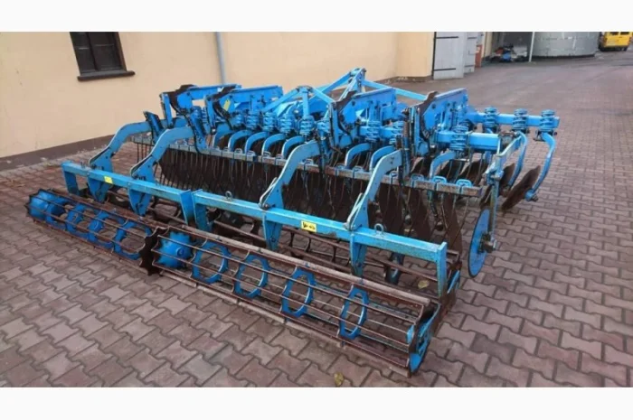 Навісна дискова борона Lemken Rubin 9/400 / Лемкен рубін 4м. дискатор- фото № 4