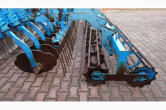 Навісна дискова борона Lemken Rubin 9/400 / Лемкен рубін 4м. дискатор- фото № 5