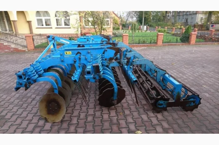 Навісна дискова борона Lemken Rubin 9/400 / Лемкен рубін 4м. дискатор- фото № 6