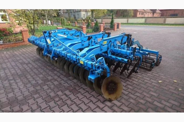 Навісна дискова борона Lemken Rubin 9/400 / Лемкен рубін 4м. дискатор- фото № 7