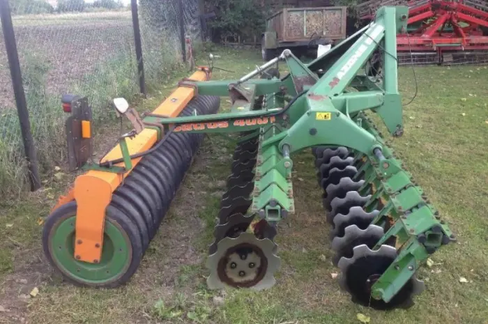 Дискова борона Amazone Catros 4001 з Європи- фото № 1