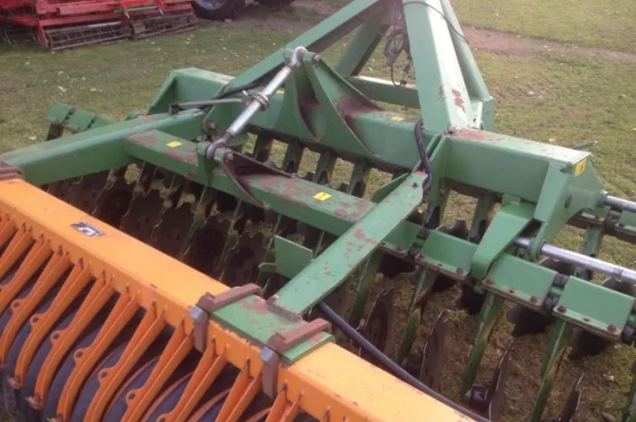 Дискова борона Amazone Catros 4001 з Європи, лущильник, дискатор / Амазон Катрос- фото № 1