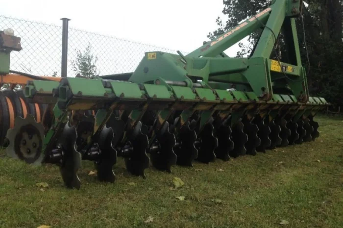 Дискова борона Amazone Catros 4001 з Європи, лущильник, дискатор / Амазон Катрос- фото № 2