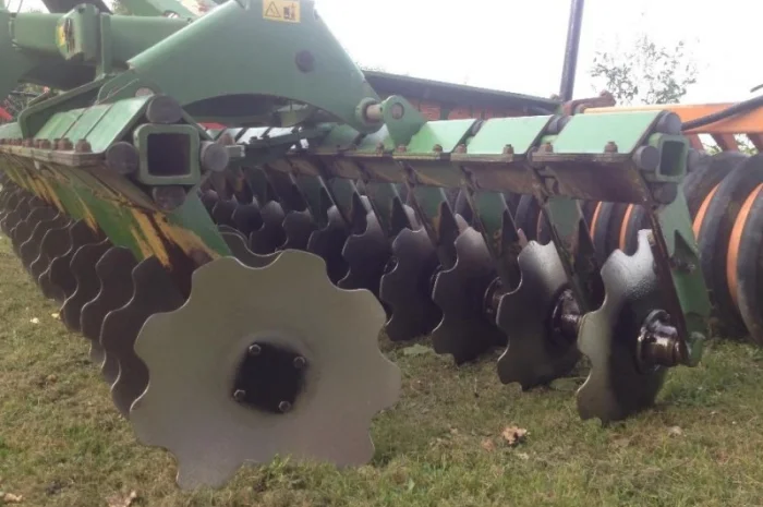 Дискова борона Amazone Catros 4001 з Європи, лущильник, дискатор / Амазон Катрос- фото № 4