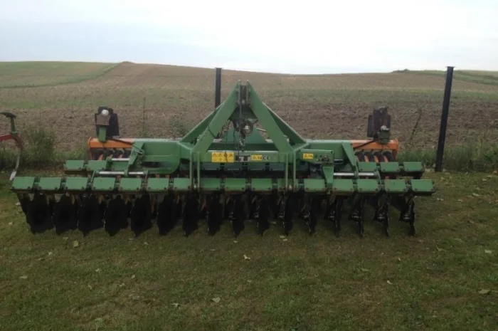 Дискова борона Amazone Catros 4001 з Європи, лущильник, дискатор / Амазон Катрос- фото № 5