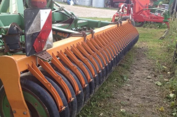 Дискова борона Amazone Catros 4001 з Європи, лущильник, дискатор / Амазон Катрос- фото № 6