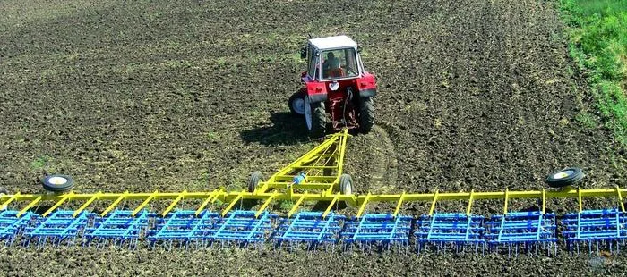 Гидрофицированные бороны с пружинным зубом (БЗП-15, БЗП-18, БЗП-21, БЗП-24)- фото № 1