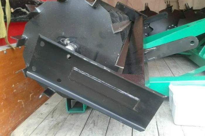 Продам ДИСКОВАЯ борона 2.1-2.4, 2.5 для трактора ЮМЗ-6, МТЗ-80/82 диск 660мм Белая Церковь- фото № 6