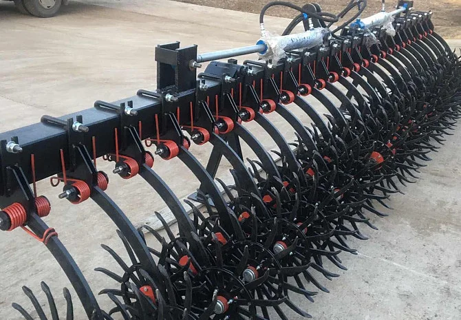 Борона мотыга ротационная бмр-6 цельная рама 125000 грн Днепр- фото № 1