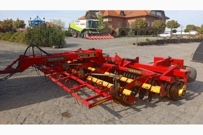 Дискова борона Vaderstad Carrier 650 6, 5м- фото № 4