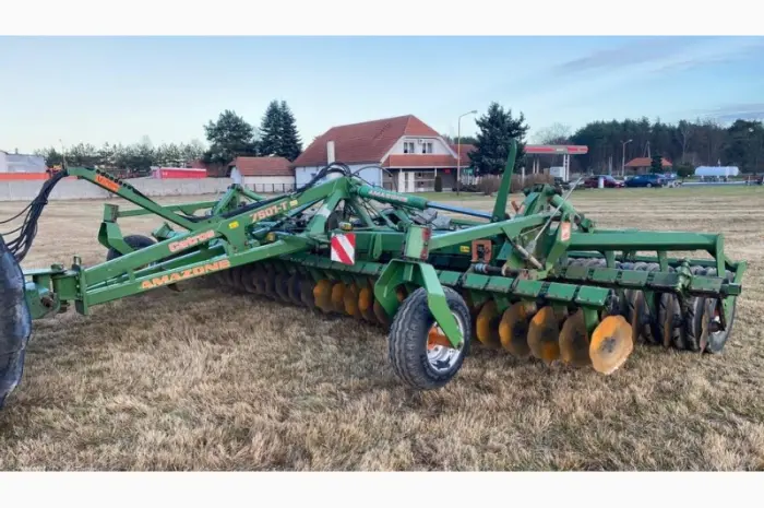 Дискова борона Amazone Catros 7501-T (7, 5; дискатор)- фото № 2