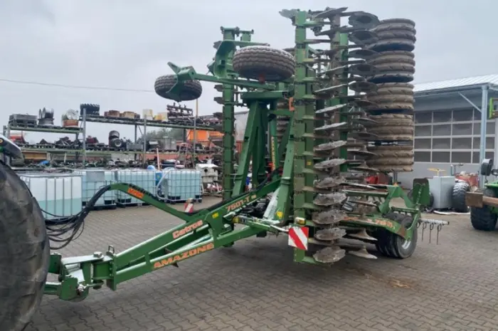 Дискова борона Amazone Catros 7501-T (7, 5; дискатор)- фото № 3