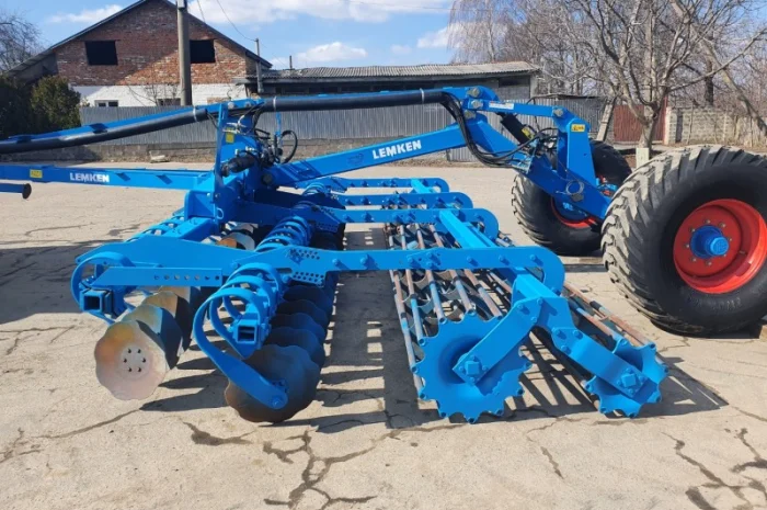 Дискова борона Lemken Heliodor 8/500 KA- фото № 1