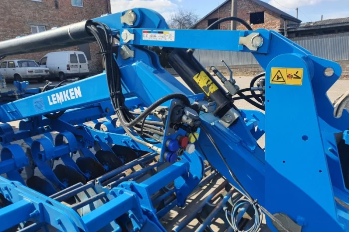 Дискова борона Lemken Heliodor 8/500 KA- фото № 9