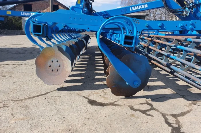 Дискова борона Lemken Heliodor 8/500 KA- фото № 2