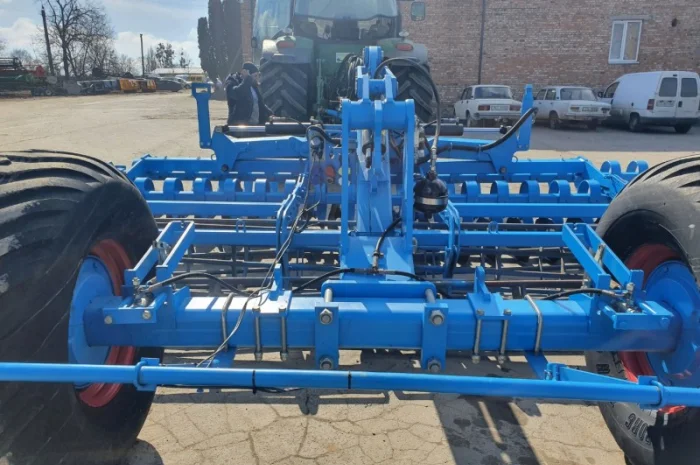 Дискова борона Lemken Heliodor 8/500 KA- фото № 4