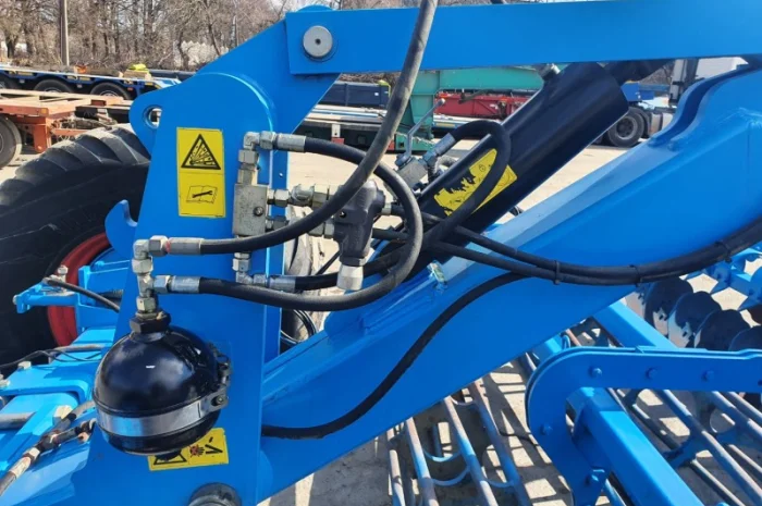 Дискова борона Lemken Heliodor 8/500 KA- фото № 8