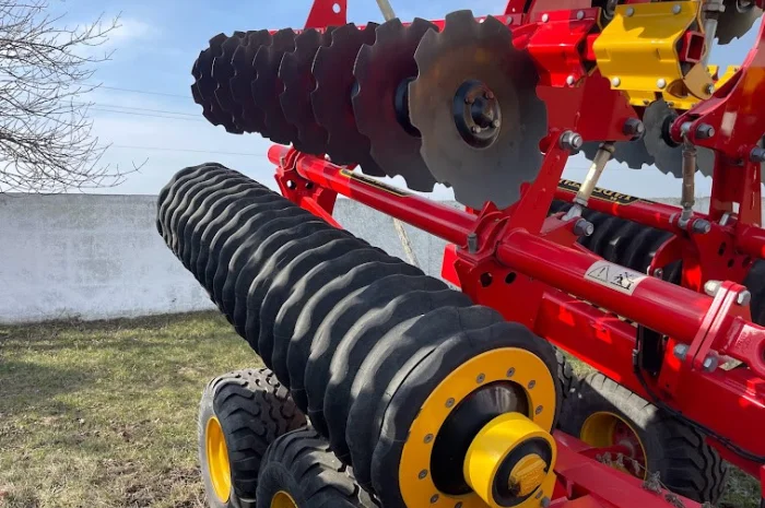 Новий дискатор Vaderstad Carrier 650 (виставкова машина)- фото № 4