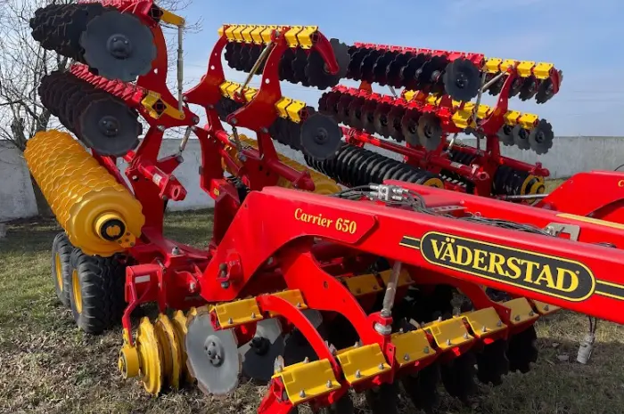 Дискатор Vaderstad Carrier 650 (демо-машина)- фото № 1