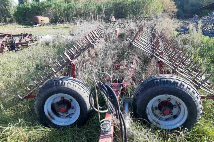 Зубовая борона Технополь ( 19 м)- фото № 1