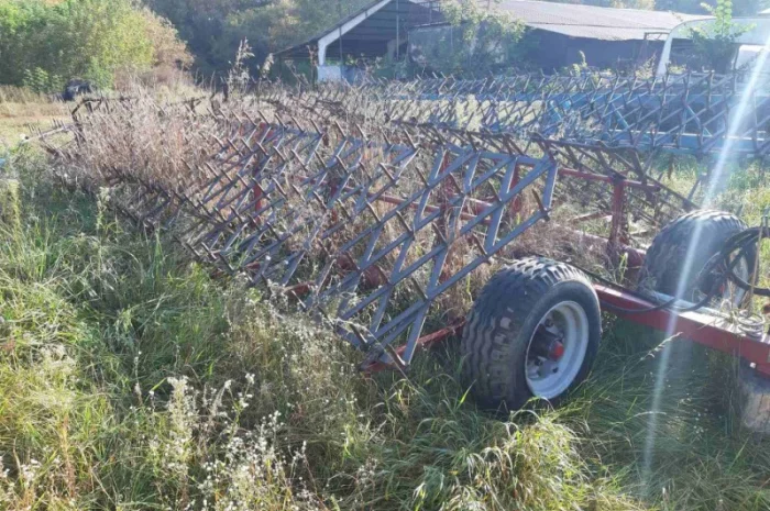 Зубовая борона Технополь ( 19 м)- фото № 2