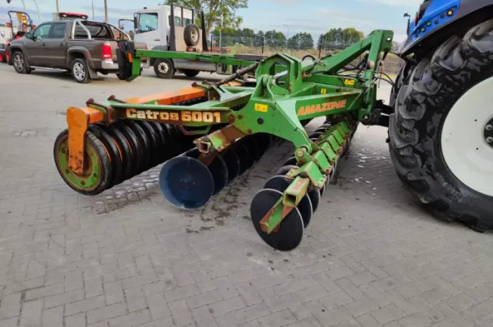 Дискатор Amazone Catros 5001- фото № 1