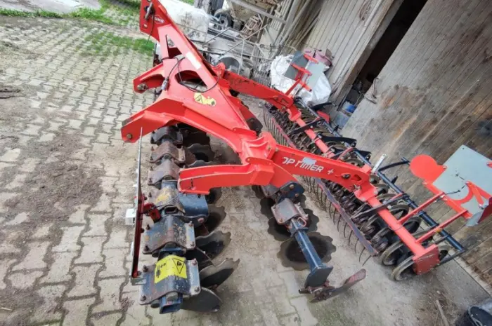 Дискова борона Kuhn Optimer 3 м (дискатор)- фото № 1