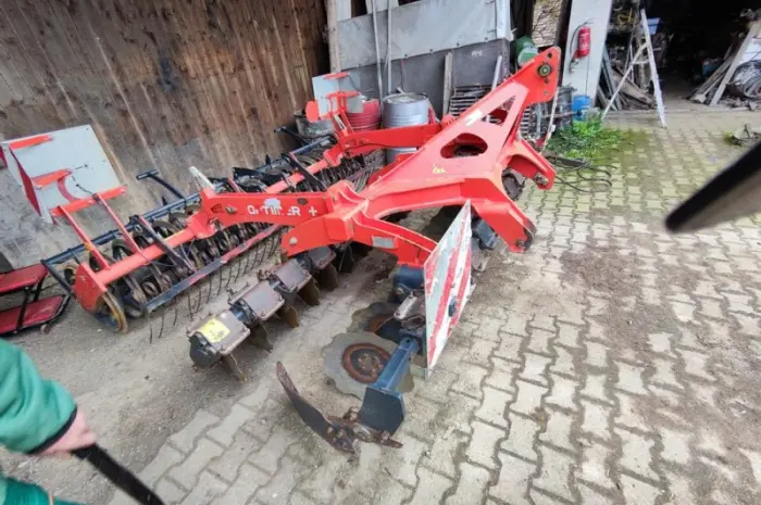 Дискова борона Kuhn Optimer 3 м (дискатор)- фото № 2