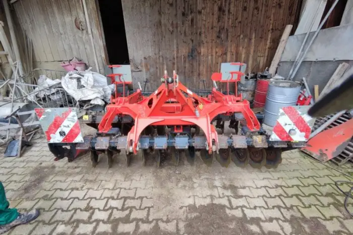Дискова борона Kuhn Optimer 3 м (дискатор)- фото № 3