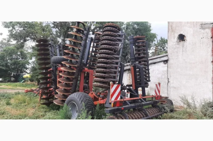 Дискова борона Gregoire Besson XRVP 718-56- фото № 1