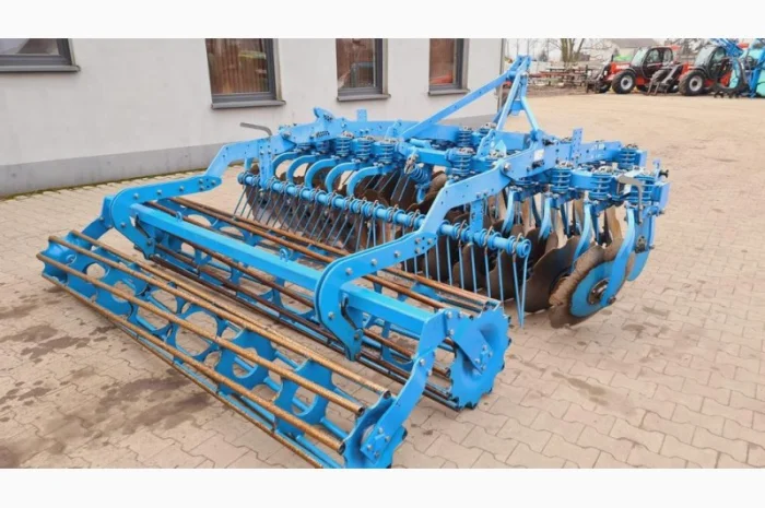 Дискова борона Lemken Rubin 10U 3м- фото № 1