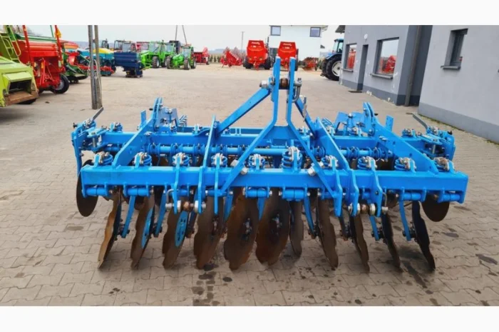 Дискова борона Lemken Rubin 10U 3м- фото № 2
