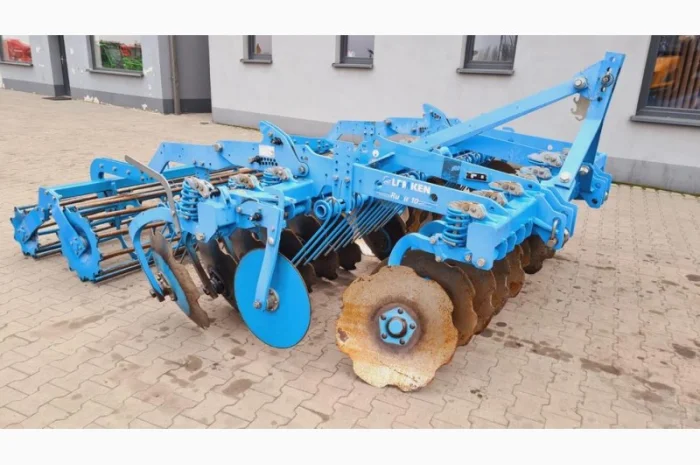 Дискова борона Lemken Rubin 10U 3м- фото № 3