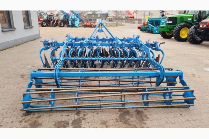 Дискова борона Lemken Rubin 10U 3м- фото № 4