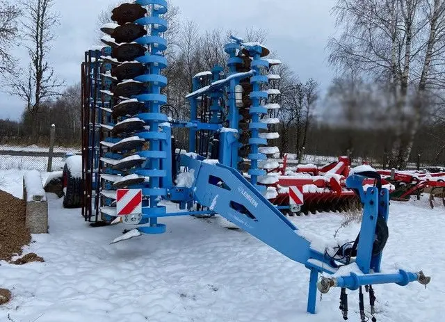 Дискатор Lemken Heliodor 9/600 KA- фото № 1