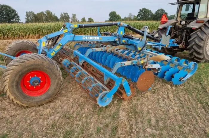 Дискатор Lemken Heliodor 8/500 KA- фото № 1
