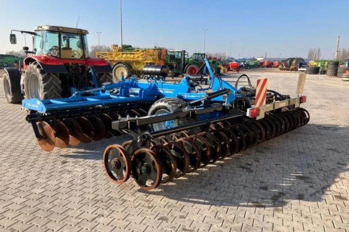 Дискова борона Rabe 6м (дискатор)- фото № 1