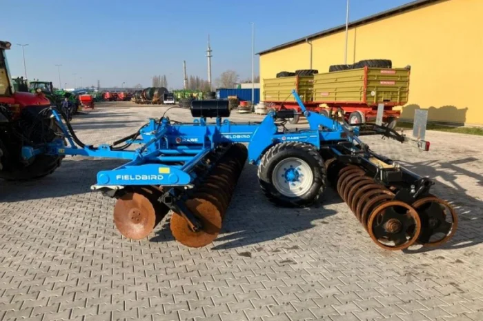 Дискова борона Rabe 6м (дискатор)- фото № 2