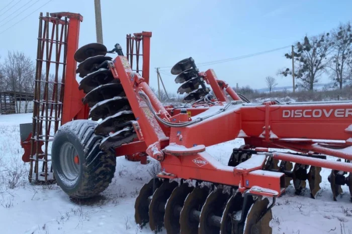 Дискова борона KUHN Discover XL (6, 5 м)- фото № 2