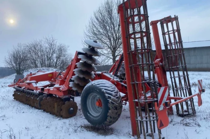 Дискова борона KUHN Discover XL (6, 5 м)- фото № 3