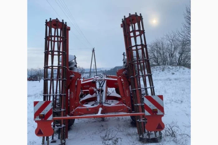 Дискова борона KUHN Discover XL (6, 5 м)- фото № 4