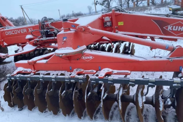 Дискова борона KUHN Discover XL (6, 5 м)- фото № 5