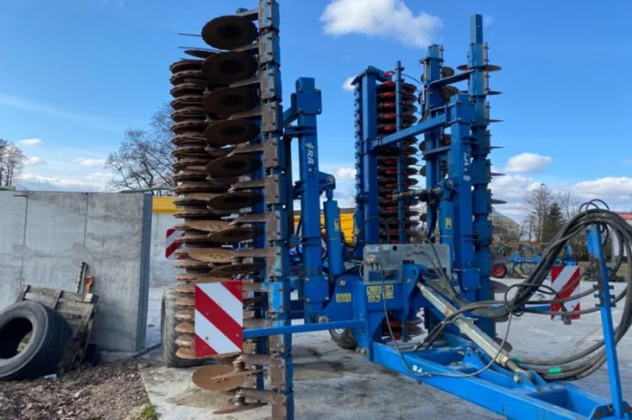 Причіпна дискова борона Rabe 6м (дискатор)- фото № 1