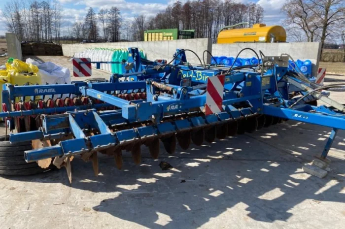 Причіпна дискова борона Rabe 6м (дискатор)- фото № 2