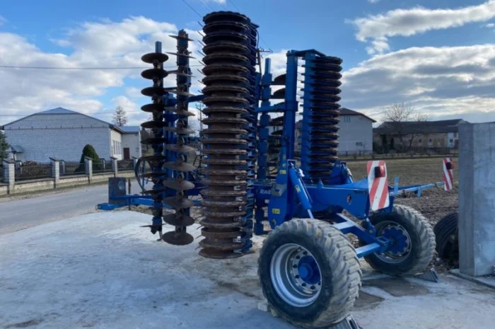 Причіпна дискова борона Rabe 6м (дискатор)- фото № 3