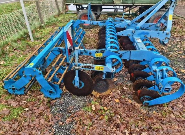 Дискова борона Lemken Heliodor 8/300 3м (дискатор)- фото № 2
