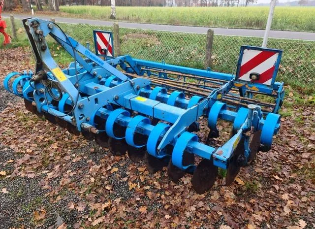 Дискова борона Lemken Heliodor 8/300 3м (дискатор)- фото № 3