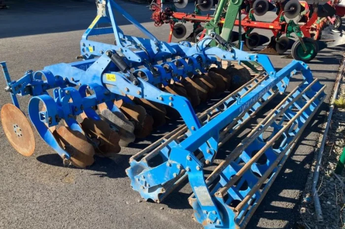 Дискова борона Lemken Heliodor 9/300 3м (дискатор)- фото № 1